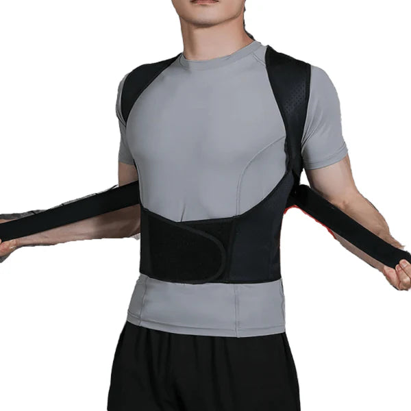 Adjustable Posture Corrector Back Support Strap